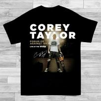 Retas Kolekcijos Corey Taylor Slipknot Grupė Juoda S-2345XL Vyriški Marškinėliai Unisex Marškinėliai L