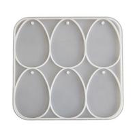 Fun and Creative Edibles Mold Large Eggs Shaped Silicone Mould Jewelry Supplies 1