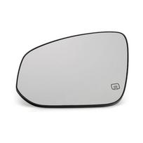 For 13-18 Toyota Rav4 4Runner Driver Side Heated Mirror Glass With Backing Plate