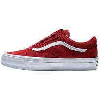 Vans LX Old Skool Patogūs Universalūs Skate Batai Unisex sportbačiai Raudoni VN000D9VCJH 36
