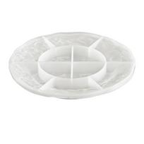 Embossed Fruit Resin Tray Mold Food Grade Silicone Easy Demolding For Epoxy Resin Candle Jewelry Tray Holiday Decoration