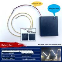 Caizhi 5V Ultra-thin Self-adhesive COB Flexible LED Strip Light 3mm