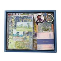 Writing Set with Multiple Accessories Including Notebook Stickers and Bookmarks for Creative Use and Daily Recording