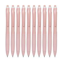 Pentonic B-RT Shades 0.7 mm Ball Point Pen Pack of 1 X 10pcs | Red Ink, Smooth Writing for Office, Home & School