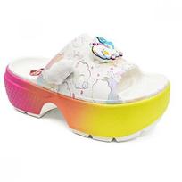 Crocs Care Bear Stomp Slide 210108 100 M7W9(260mm)