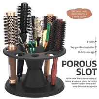 Barber Hairdressing Scissors Combs Tools Holder Storage Box Barbertop Salon Display Stand Salon Hairdresser Tools Organizer Rack onesize