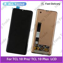 LCD Screen and Digitizer Full Assembly For TCL 10 Pro T799B T799H  TCL 10 Plus T782H