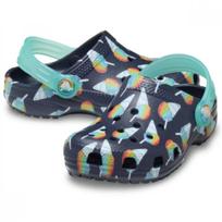 Crocs Classic Snow Cone Clog Kids 213266 410 C11(175)