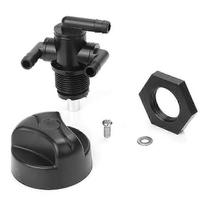 Fuel Tank Valve Petcock 3 Way & Knob NUT 7052161 for Polaris Magnum 325 330 500