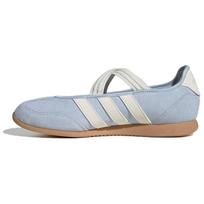 Adidas žemakulniai laisvalaikio batai moteriški kedai Krištolinės mėlynos spalvos Balti KJ2253 39⅓