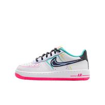 Nike Air Force 1 Low GS Balti Hyper Pink Dusty Cactus Anthracite Vaikų sportbačiai IU3252-100 35.5 gray