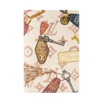 Louis Vuitton Monogram Dune Coated Canvas Passport Holder Women accessories Beige M29464 Basic Set (Bag+Dust Bag)
