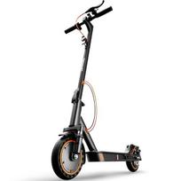 TODIMART-T6ABE Elektrinis paspirtukas: 350W variklis be šepetėlių, 30 km nuotolis, 8,5 colio kietos padangos, maksimalus greitis 20 km/h juoda