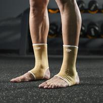 New Nylon Ankle Support Black Grey Nude Blue Compression Ankle Compression Support Ankle Brace Unisex kūno spalva