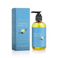 Body Oil Caramel Vanilla, 100ml Scented Moisturizing Fragrance Body Oil for All Skin Types