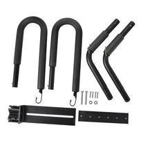 Surfboard Rack Surfboard Holder Shortboard & Longboard Rack   for ScooterCelsiusMoped Bike Side Mount Wakeboard Carrier