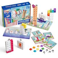 Numberblocks MathLink kubeliai 155 Veiklos matematika su japonų kalba (11-20 kubelių, gabalų) Rinkinys, Žaislas, Vadovas, 94477-J (Autentiškas produktas)