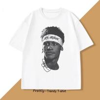 Neymar Amerikietiško futbolo žvaigždės spaudinio marškinėliai vyrams Medvilniniai trumpomis rankovėmis marškinėliai Unisex Athleisure spaudinys Madingi Per dideli Laisvalaikio marškinėliai S juoda
