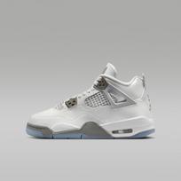 Jordan 4 Retro Photon Dust Blue Chill (GS) 36
