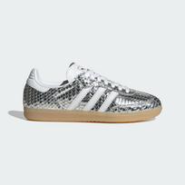 adidas Samba OG Patentinė Gyvatės Odos Sidabrinė Metalinė (Moteriškas) 36.5