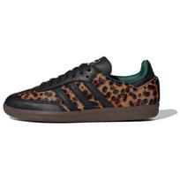 adidas Samba OG Juodi Žali Leopardiniai (Moteriškas) 38 black