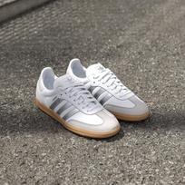 adidas Samba OG Baltos Sidabrinės Metalinės Pilkos (Moteriškas) 35.5