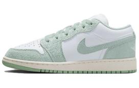 Jordan 1 Low SE White Seafoam (GS) 35.5