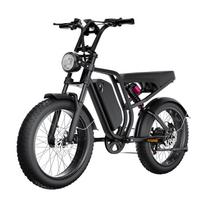 Aairsk SU8 Suaugusiųjų Elektrinis Dviratis 750W Variklis 52V20AH Ličio Baterija Visureigis Off-Road Kalnų Elektrinis Dviratis Lauko Kelionėms Nuotykiams juoda