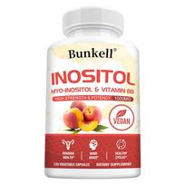 Inozitolio B8 vitamino kapsulės 1000 mg – 120 kapsulių 120 Capsules