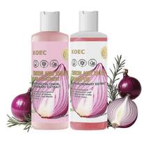 Onion Biotin & Rosemary Shampoo Conditioner Set, Natural Hair Care, Growth Shampoo Suitable for All Hair Types, Relieving Hair Loss, Promoting Hair Gr