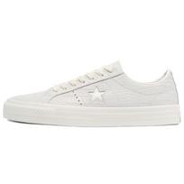 Converse One Star Pro žemi Croc rašto - Egret Unisex sportbačiai Balti su medaus spalvos padu 170707C 37