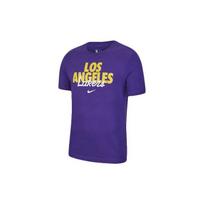Nike Los Angeles Lakers DNA Dri-FIT NBA Short Sleeve T-Shirt Men Tops Court-Purple CK8959-547 M