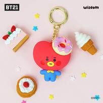 BTS BT21 Oficialus Baby Sweet Things Figūros raktų pakabukas Autentiškas TATA