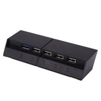 USB HUB Splitter USB 2.0 3.0 Converter 2 USB To 5 Switch USB Extender for Sony Play Stations 4 PS4 12.2*2.3*4.5cm juoda