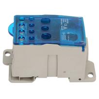 UKK250A Din Rail terminalo bloko paskirstymo dėžutė Universali maitinimo jungties dėžutė