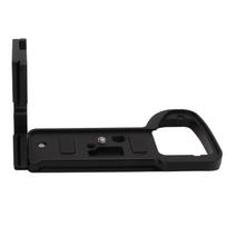 Metal Quick Release L Plate Bracket Hand Grip Handle for Sony A7M4 Mirrorless Camera