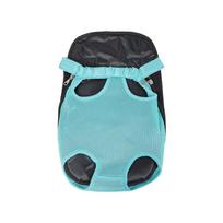 Best-Selling Breathable Pet Front Pack: Universal Outdoor Travel Backpack for Cats and Dogs Square bag lake blue s spalva