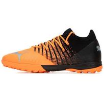 Puma Future Z 1.3 Pro Cage FG AG Instinct Pack Men Sneakers Orange Neon-Citrus Diamond-Silver 106754-01 44.5
