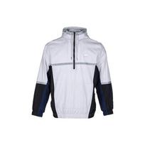 Nike Colorblock Half-Zip Hooded Windbreaker Men Jackets Grey CZ9963-097 M