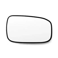 Suderinamas pakaitinis šildomas atspindintis galinio vaizdo veidrodėlio stiklas 2003-2007 m. Honda Accord White - Heated Left (Round Clip)
