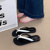 Fashion CRLAYDK Women's Arch Support Flip Flops Comfortable Slip On Summer Beach Thong Sandals Ladies Walking Indoor Outdoor Slippers 35