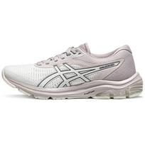 Asics Gel-Pulse 12 Patogūs Minimalistiniai Žemi Bėgimo Bateliai Moteriški Sportbačiai Balti 1012B539-102 36