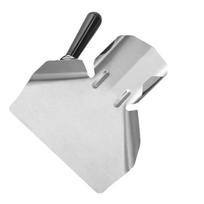 French Fries Shovel Stainless Steel Popcorn Packaging Shovel Ergonomic Handle Special Hamburger Shovel Large Capacity Baking Tool Bakeries Restaurants A