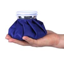 6 colių vandeniui atsparus PVC ledo maišelis karštajai ir šaltai terapijai 6-inch mėlyna