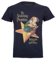 Smashing Pumpkins T Shirt Official Mellon Collie New Dark Blue 3XL