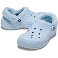 Crocs Baya su pamušalu ir pūkuotu dirželiu klumpės M4W6
