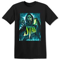 Stab Ghostface Scream Parody T-Shirt | Scream T-shirt |  Pixelated Design L