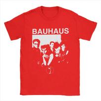 Men's Bauhaus 80s Goth T Shirts Cotton Clothing Fashion Short Sleeve Crewneck Tees Summer T-Shirt S
