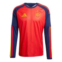 Adidas Ispanija 26 Namų ilgomis rankovėmis marškinėliai Ryškiai raudoni Unisex Viršutiniai drabužiai JZ5786 2XL