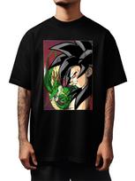 Dragon Ball Son Goku Men Women Summer T-Shirt Harajuku Vintage Short Sleeve Loose Oversized Casual Fitness Comfortable Y2k Top S